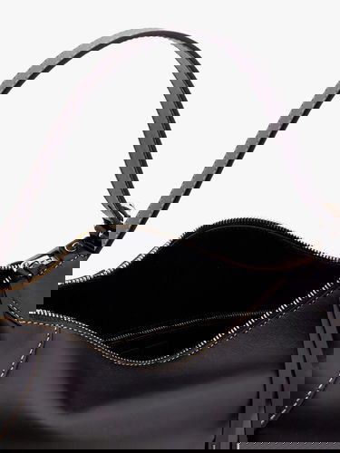 Дамска чанта Gucci Gucci GG Emblem Shoulder Bag Черно | 815217AAEC21000, 3