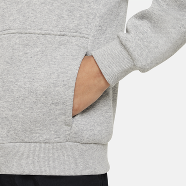 Суитчър Nike Nike Sportswear Club Fleece Full-Zip Hoodie Сиво | FD3004-063, 4