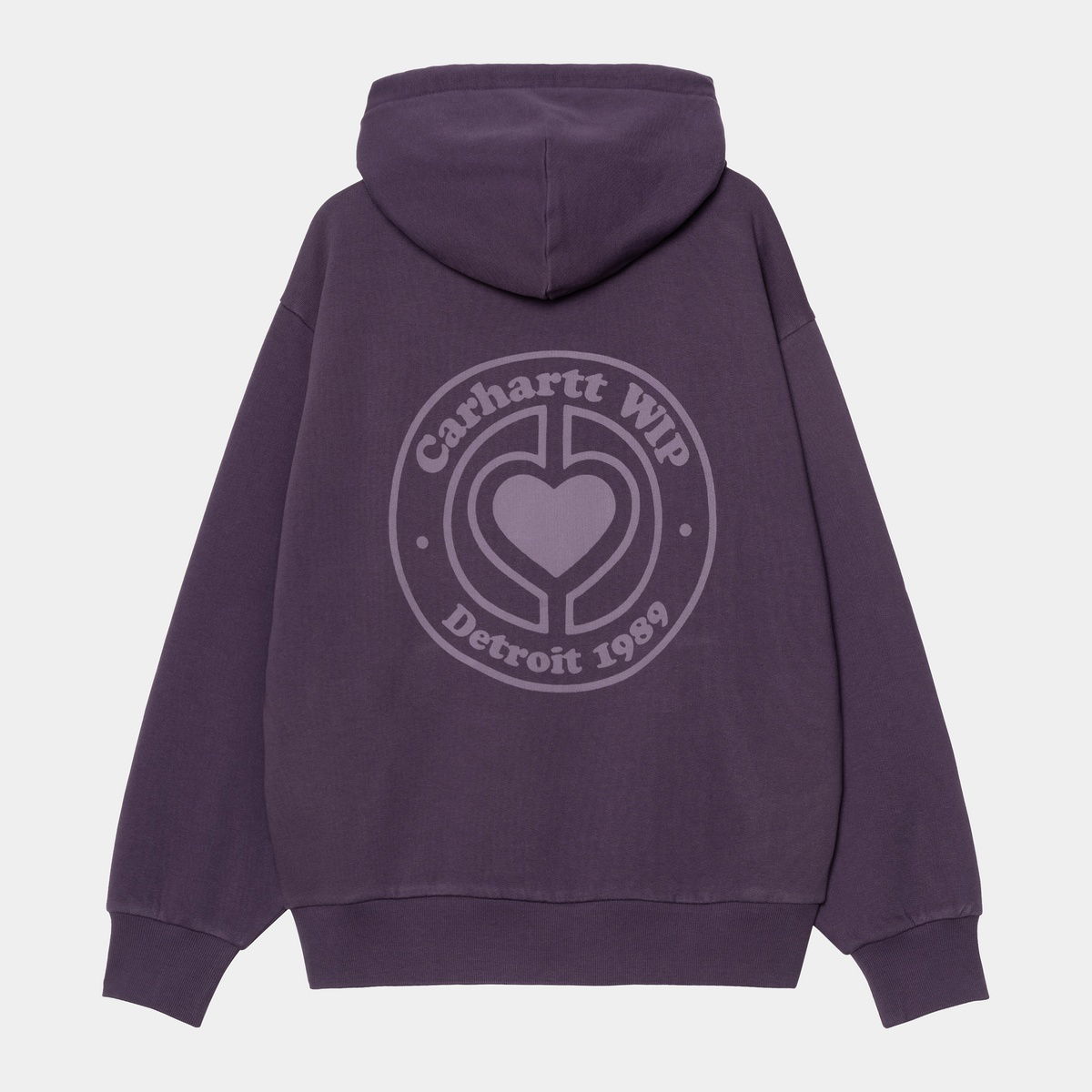 Суитчър Carhartt WIP Carhartt WIP Women's Modality Hoodie Лилаво | I035520_12, 1
