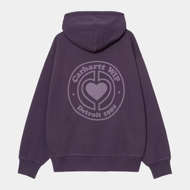 Суитчър Carhartt WIP Carhartt WIP Women's Modality Hoodie Лилаво | I035520_12, 1