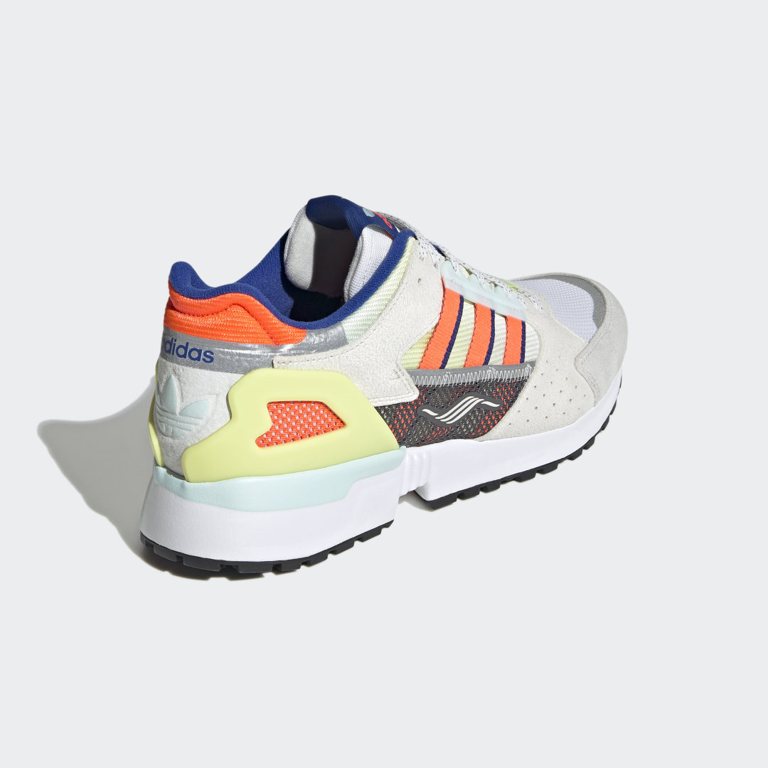 Кецове и обувки adidas Originals ZX 10,000 C Сиво | GZ7725, 1