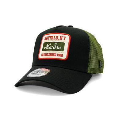 Шапка с козирка New Era Patch 9FORTY Trucker Hat One Size (56-59 cm) Черно | 60595459, 0