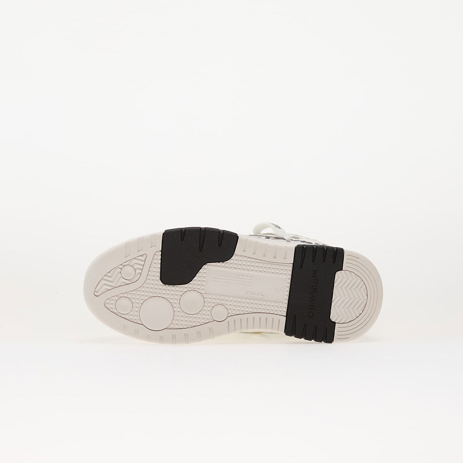 Кецове и обувки Off-White Off-White Out Of Office For Walking Бяло | OBIA011F25LEA0020149, 1