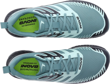 Кецове и обувки inov-8 INOV-8 TrailFly Wide Тюркоазено | 001149-lndt-w-001, 3
