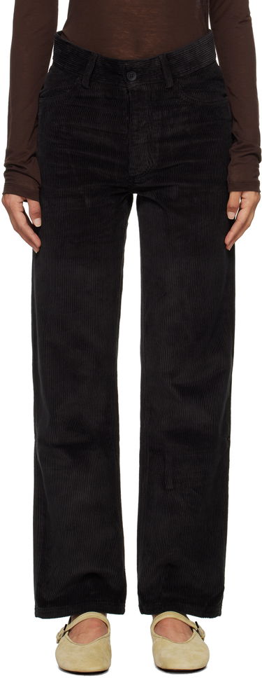 Панталони Baserange Tajo Corduroy Trousers Черно | TRTA-CO-WI24, 0