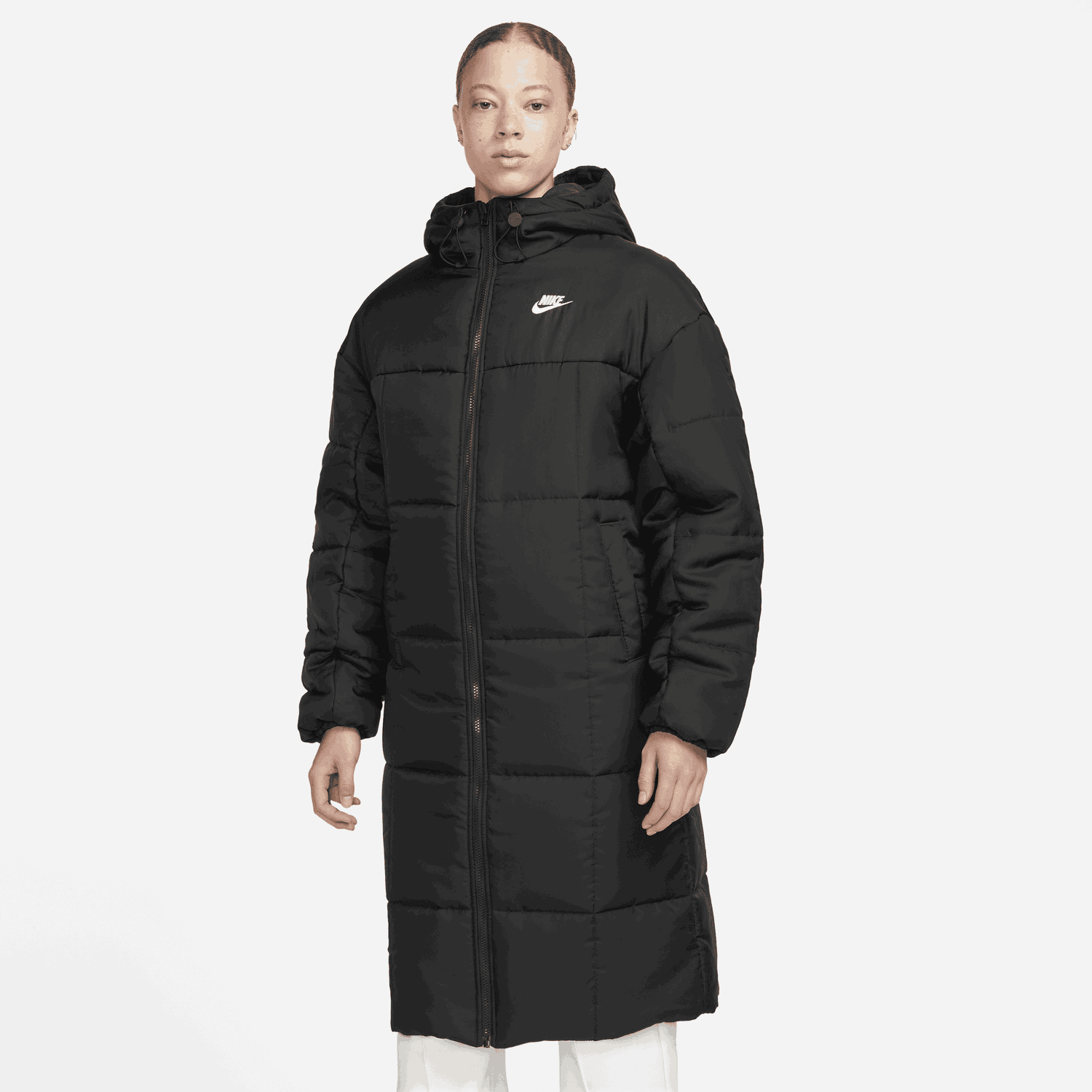 Парка Nike Sportswear Therma-FIT Classics Черно | FB7675-010, 0