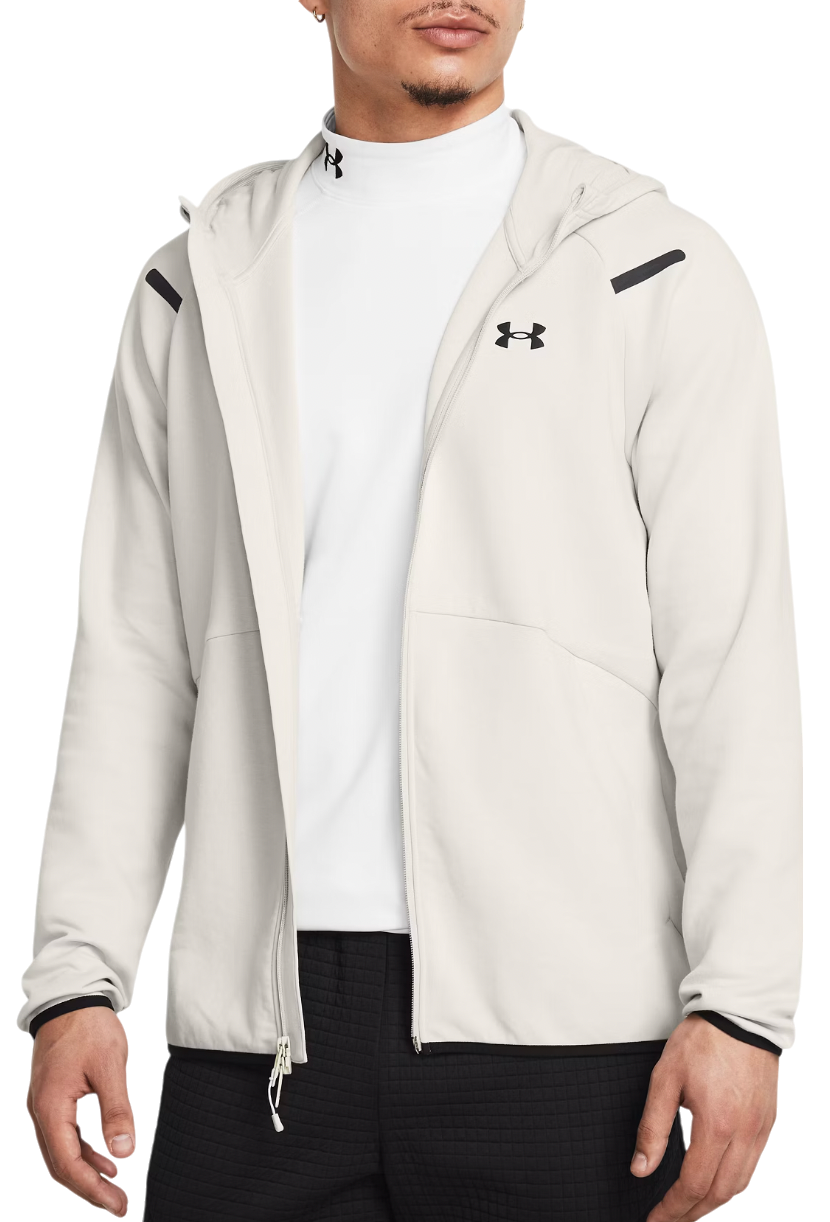 Суитчър Under Armour Unstoppable Flc Hoodie Бяло | 1389352-110, 0