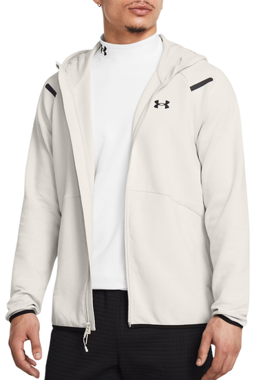 Суитчър Under Armour Unstoppable Flc Hoodie Бяло | 1389352-110, 0