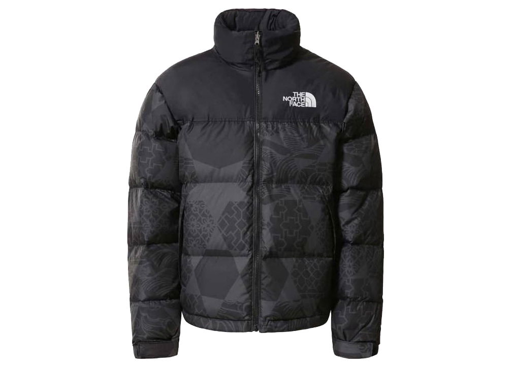 Пухо яке The North Face 1996 Retro Nuptse IC Geo Tonal Print Black Черно | NF0A5IX43H3, 0
