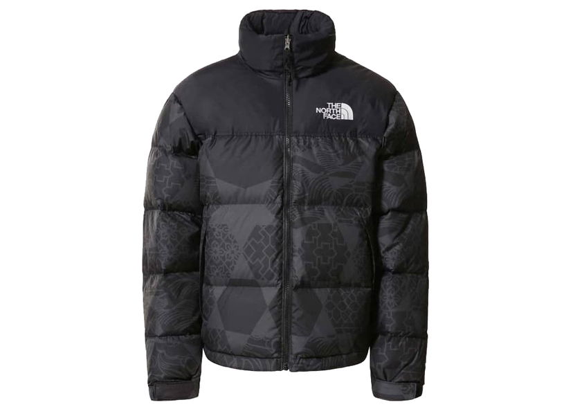 Пухо яке The North Face 1996 Retro Nuptse IC Geo Tonal Print Black Черно | NF0A5IX43H3