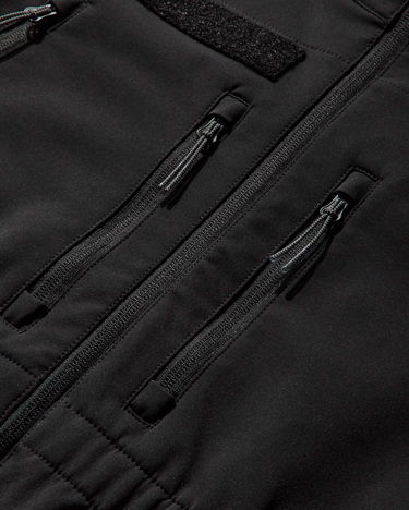 Яке ROA Testudo Reinforced Softshell Jacket Черно | RBMW0504FA338 BLK0001, 3