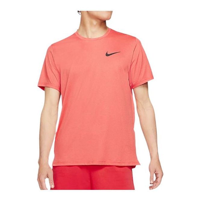 Тениска Nike Men's Training T-Shirt Червено | CZ1182-673