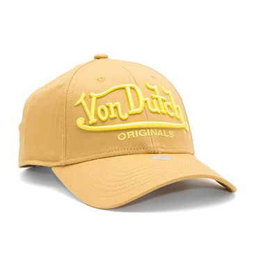 Шапка с козирка Von Dutch Db Seattle Sand Оранжево
 | VD7030515, 0