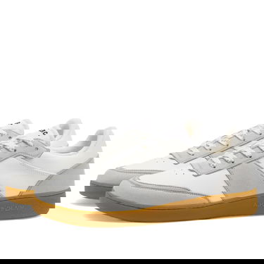 Кецове и обувки A.P.C. Plain Sneaker Бяло | PUABH-M56112-CAF, 0