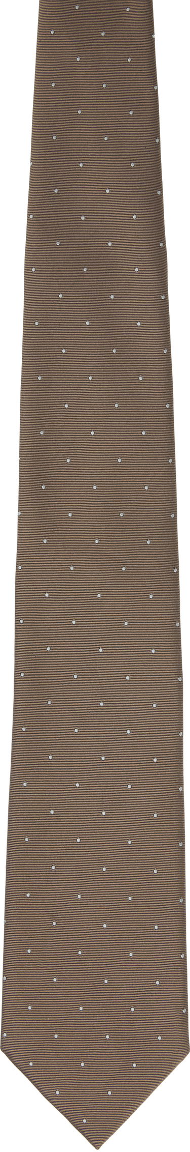Колани Tom Ford Tom Ford Polka Dot Tie Кафяво | STE001-S0093, 0