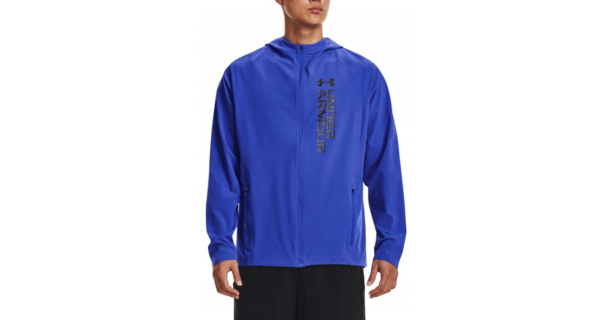 Ветровка Under Armour Jacket OutRun the Storm Синьо | 1361502-486, 1