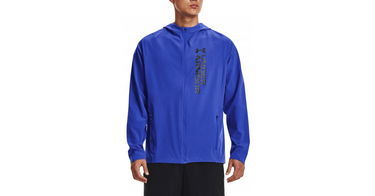 Ветровка Under Armour Jacket OutRun the Storm Синьо | 1361502-486, 1