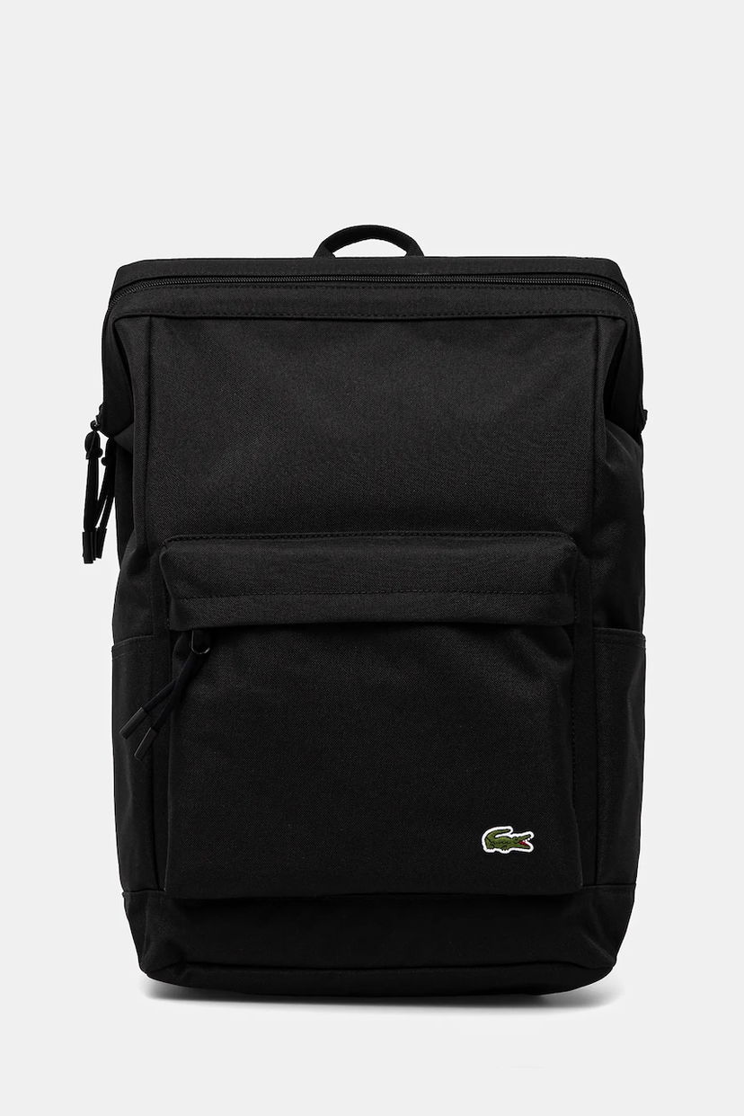 Раница Lacoste Lacoste Smooth Backpack Черно | NU4598NE