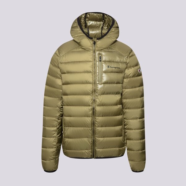 Яке Champion Hooded Jacket Зелено | 219184GS554, 0