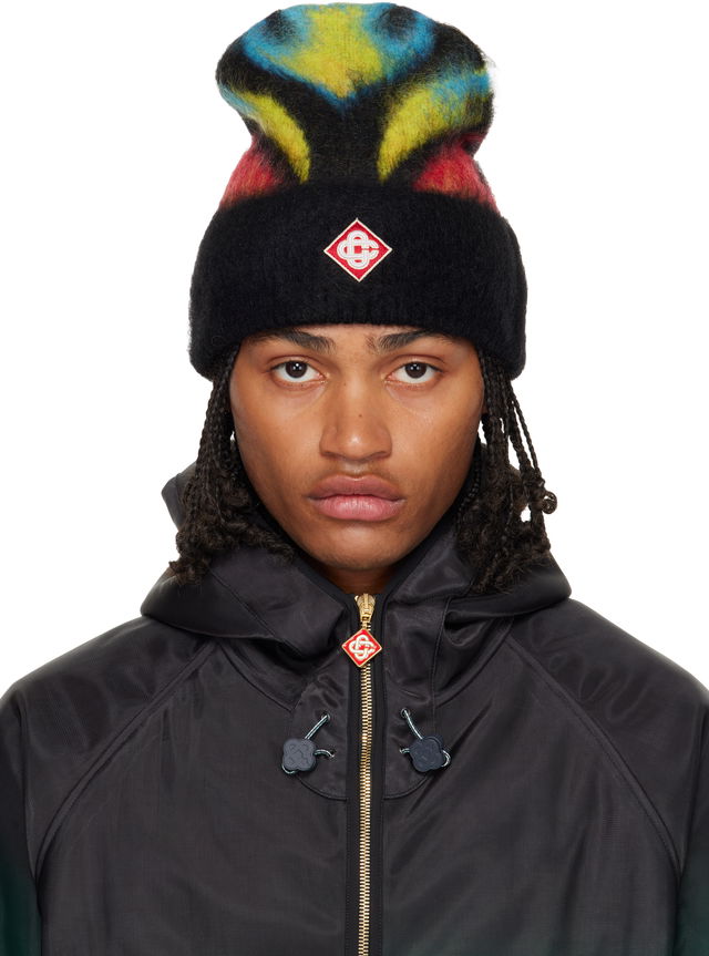 Fluffy Flame Beanie
