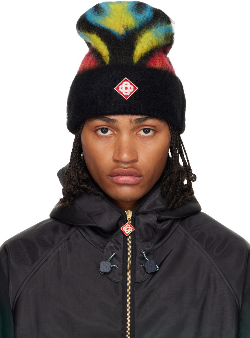 Шапка Casablanca Fluffy Flame Beanie Многоцветен | A-AW25-HAT-100-01