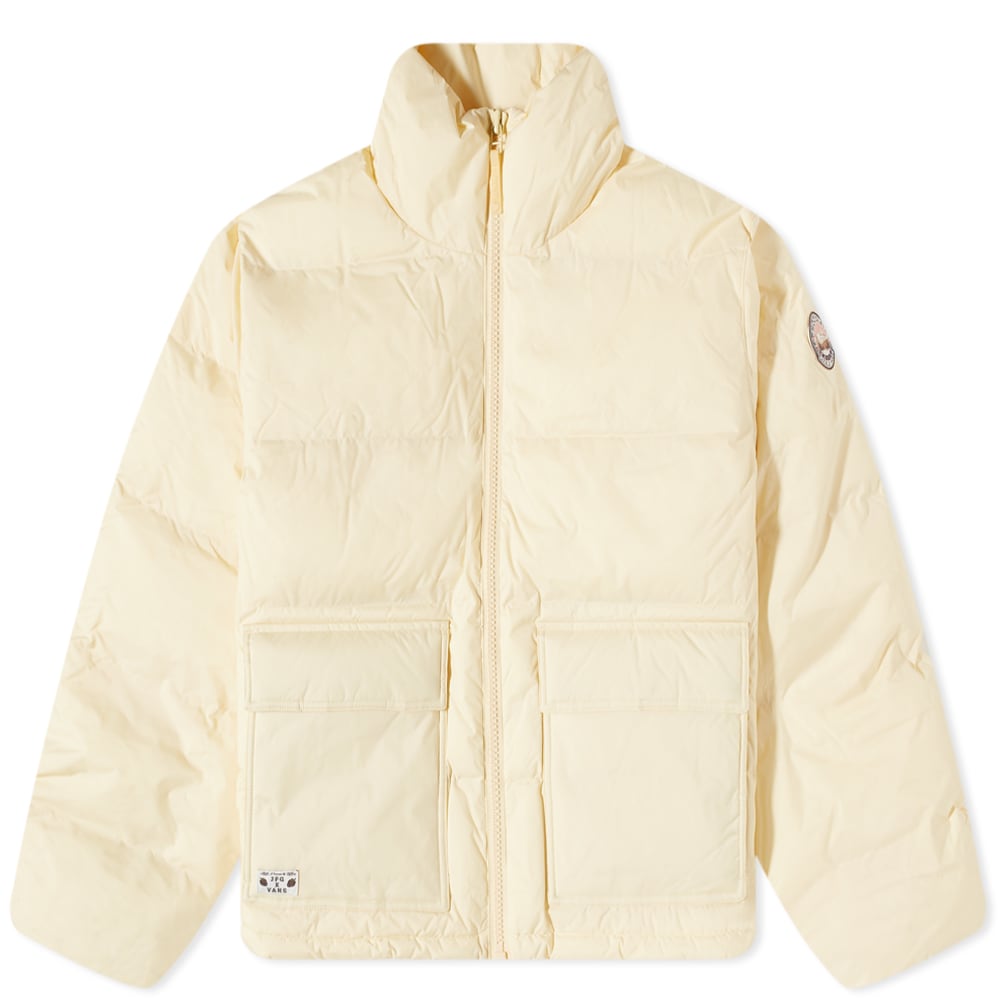 Пухо яке Vans Joe Freshgoods x Puffer Jacket Жълто | VN0A7SQ2BR01, 0