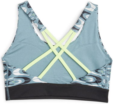 Сутиен Puma Puma Retro Glam Strappy Sports Bra Синьо | 523892-48, 1