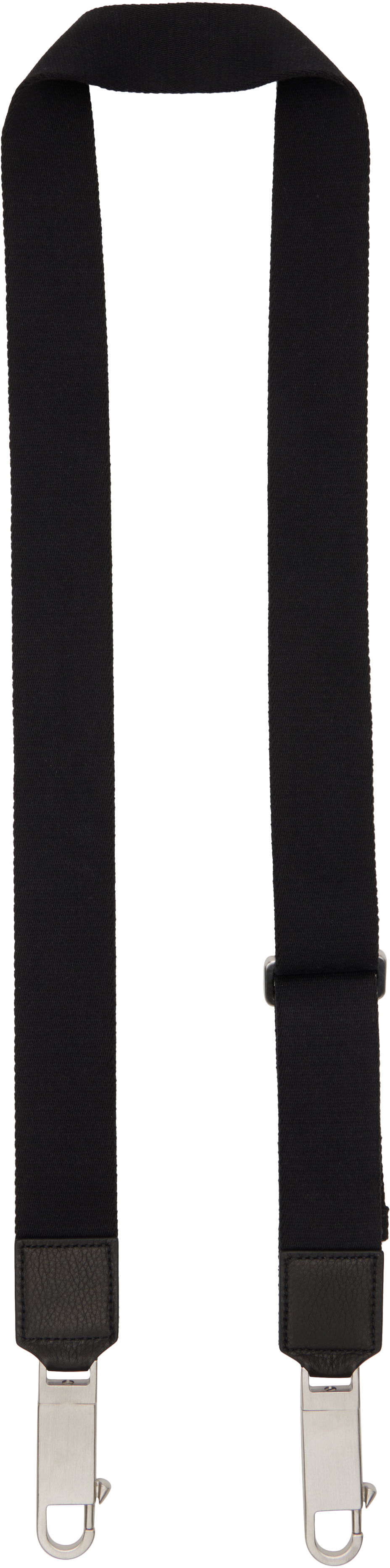 Раници и чанти Rick Owens Rick Owens Concordians Webbing Bag Strap Черно | RA02E0787 WEB, 1
