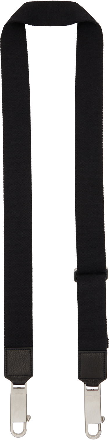 Раници и чанти Rick Owens Rick Owens Concordians Webbing Bag Strap Черно | RA02E0787 WEB, 1