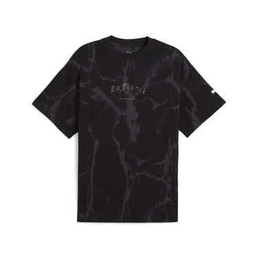 Тениска Puma HOOPS x LAFRANCE Chrome Marble T-Shirt Черно | 630779_01, 5