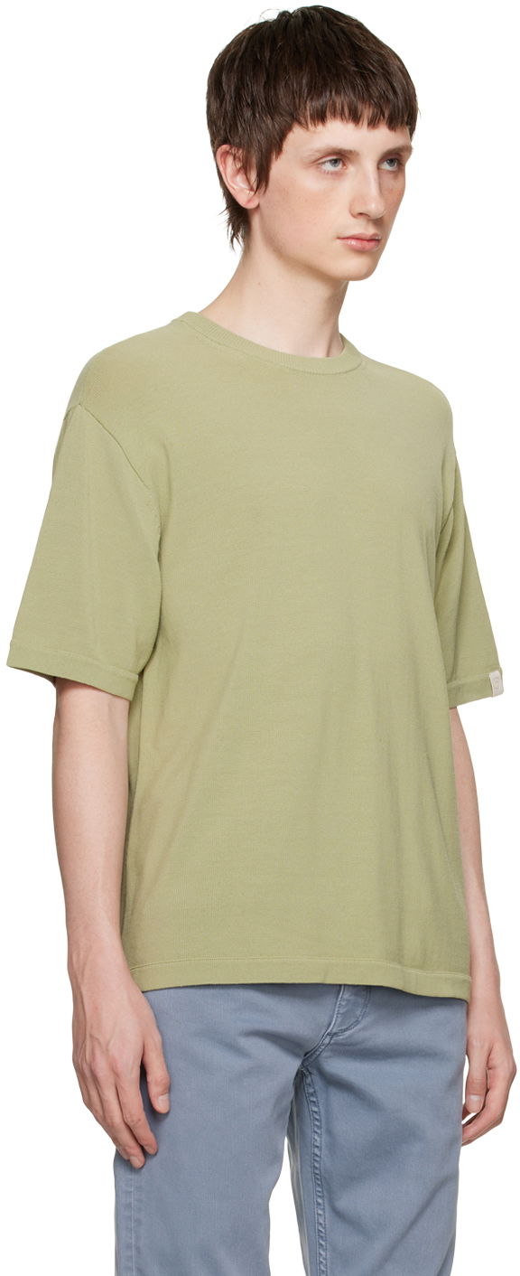 Тениска rag & bone Nolan Short Sleeve T-Shirt Зелено | MBS23P015YG15, 1