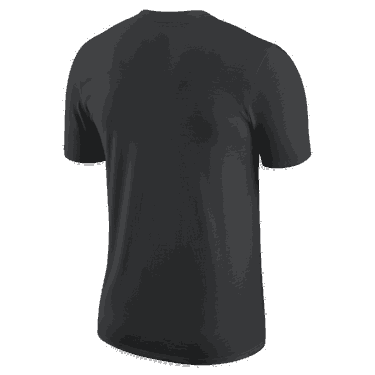 Тениска Nike NBA Team 31 Courtside Max 90 Tee Черно | DR6355-010, 4