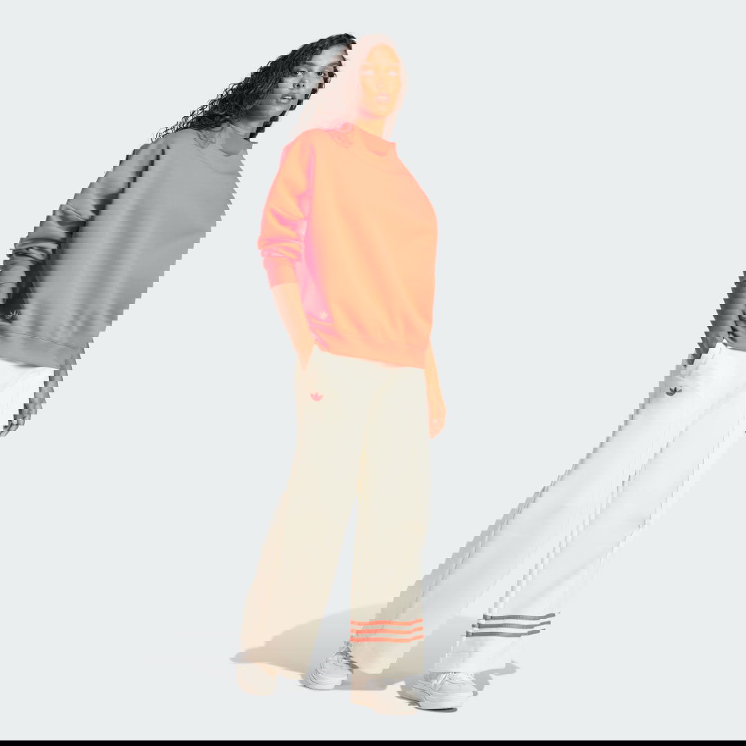 Oversized Mock Neck Sweatshirt, 2