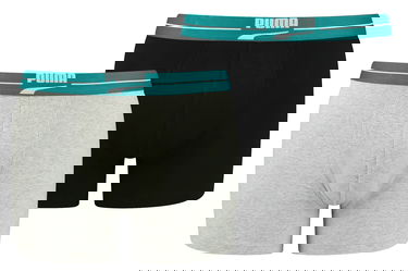 Боксерки Puma Gentle Retro Boxers 2-pack Многоцветен | 701221415-004, 0
