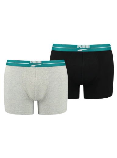 Боксерки Puma Gentle Retro Boxers 2-pack Многоцветен | 701221415-004