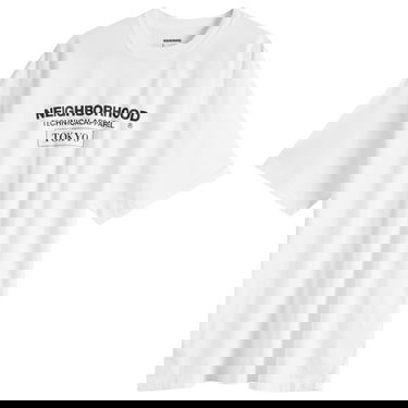 Тениска Neighborhood Technical Apparel T-Shirt, Size Large Бяло | 251PCNH-ST16-WHT, 0