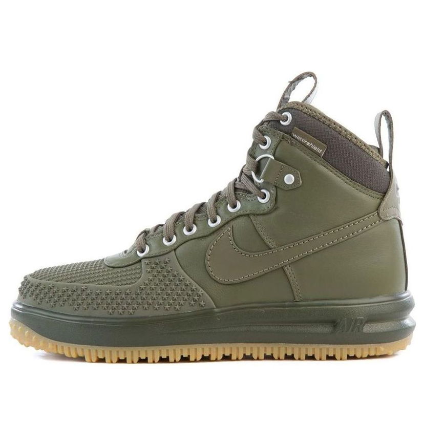 Кецове и обувки Nike Lunar Force 1 Duck Boot Зелено | 805899-201