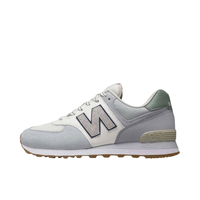 Кецове и обувки New Balance 574 Platinum Sky Moonbeam Сиво | ML574NFS