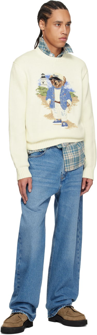 Пуловер Polo by Ralph Lauren Ralph Lauren Polo Bear Sweater Жълто | 710964797001, 3