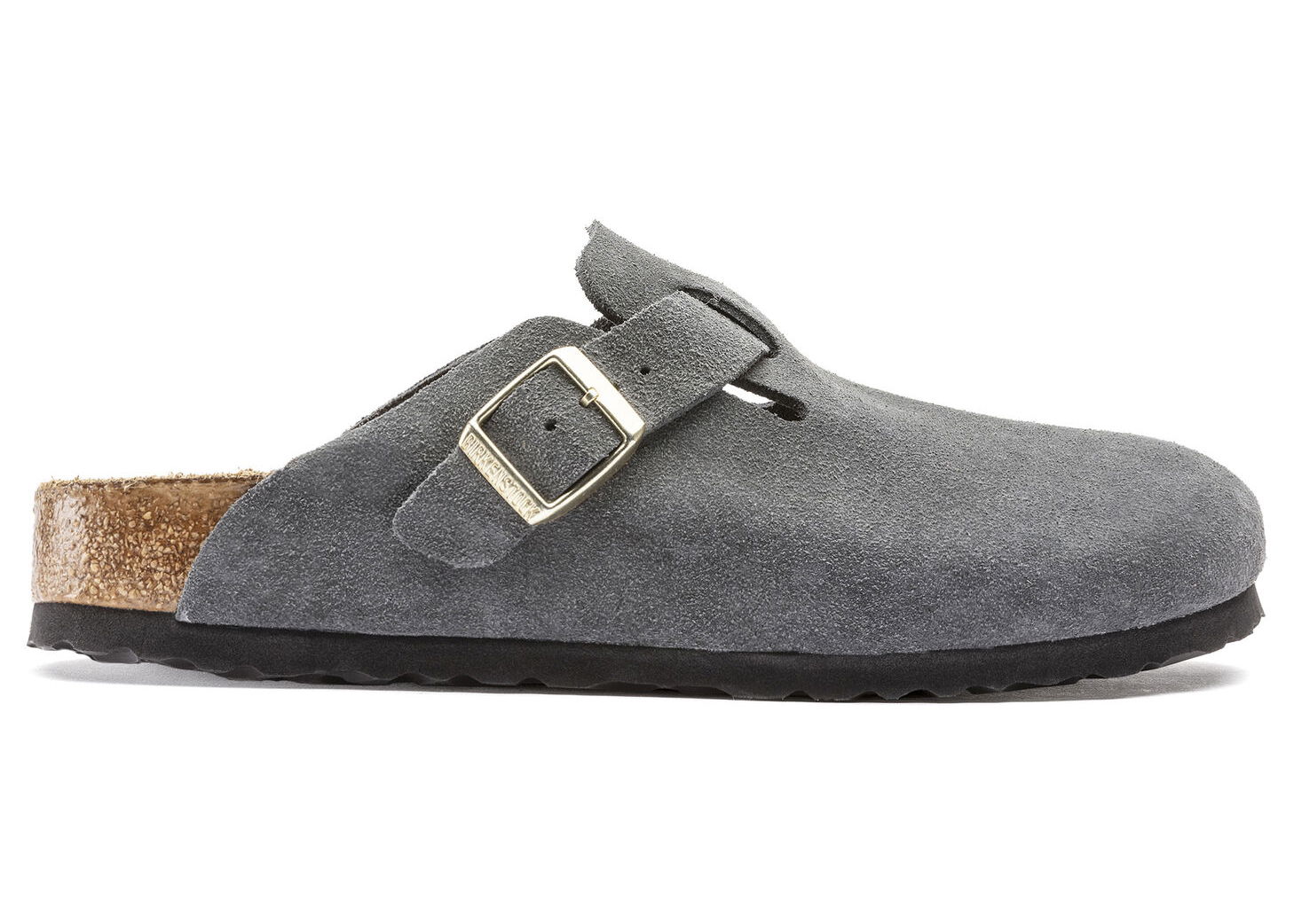 Кецове и обувки Birkenstock Boston Soft Сиво | 1021255/1021030, 0