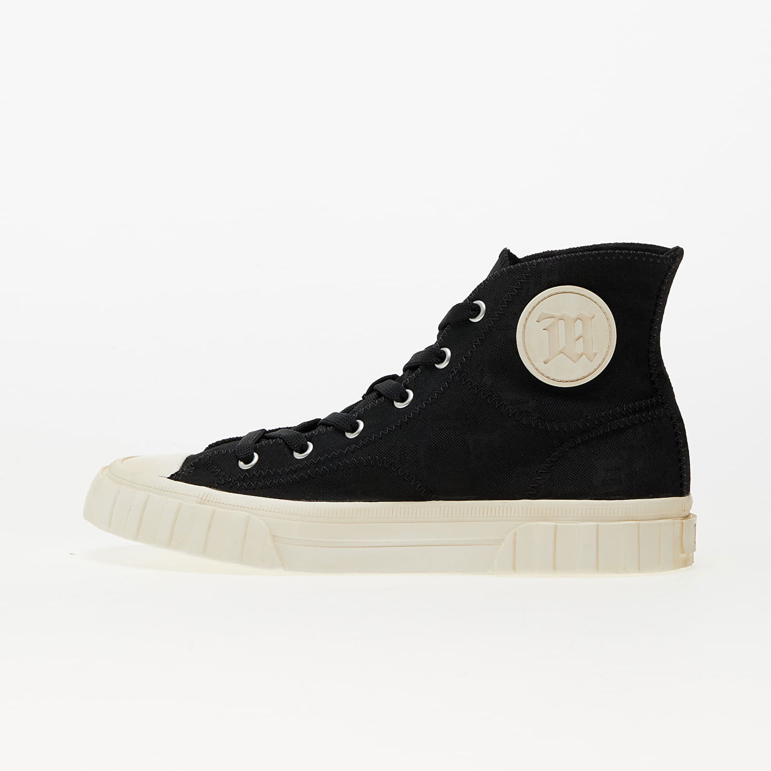 Кецове и обувки MISBHV Army Sneaker High Monogram Black Черно | 3022BW606, 0