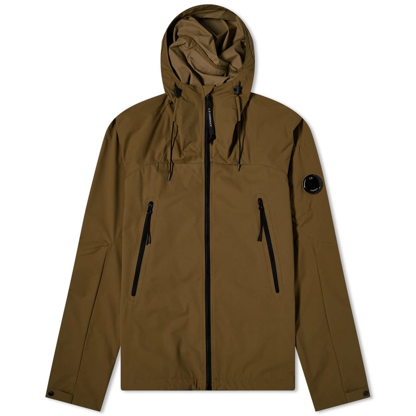 Яке C.P. Company Pro-Tek Hooded Jacket Зелено | CMOW403A-004117A-683