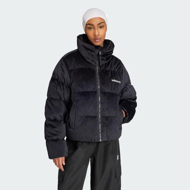 Regen Velvet Down Puffer