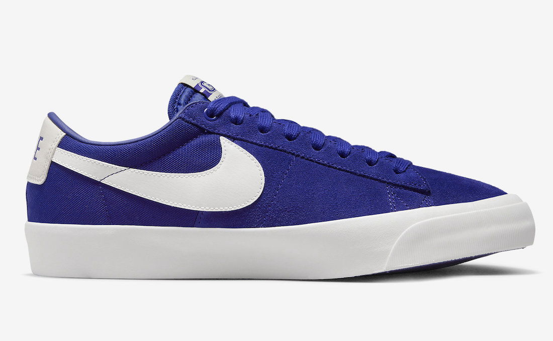 Кецове и обувки Nike SB Blazer Low Лилаво | DR9103-400, 0