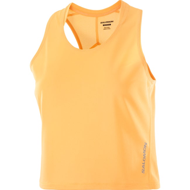 Потник Salomon Aero Lightweight Training Tank Top Оранжево
 | LC2695600, 1