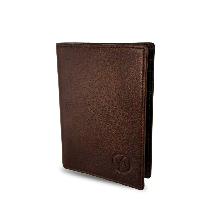 Портфейл Vasky Rick Leather Wallet Кафяво | A-0087-002, 0