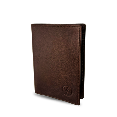 Портфейл Vasky Rick Leather Wallet Кафяво | A-0087-002, 0
