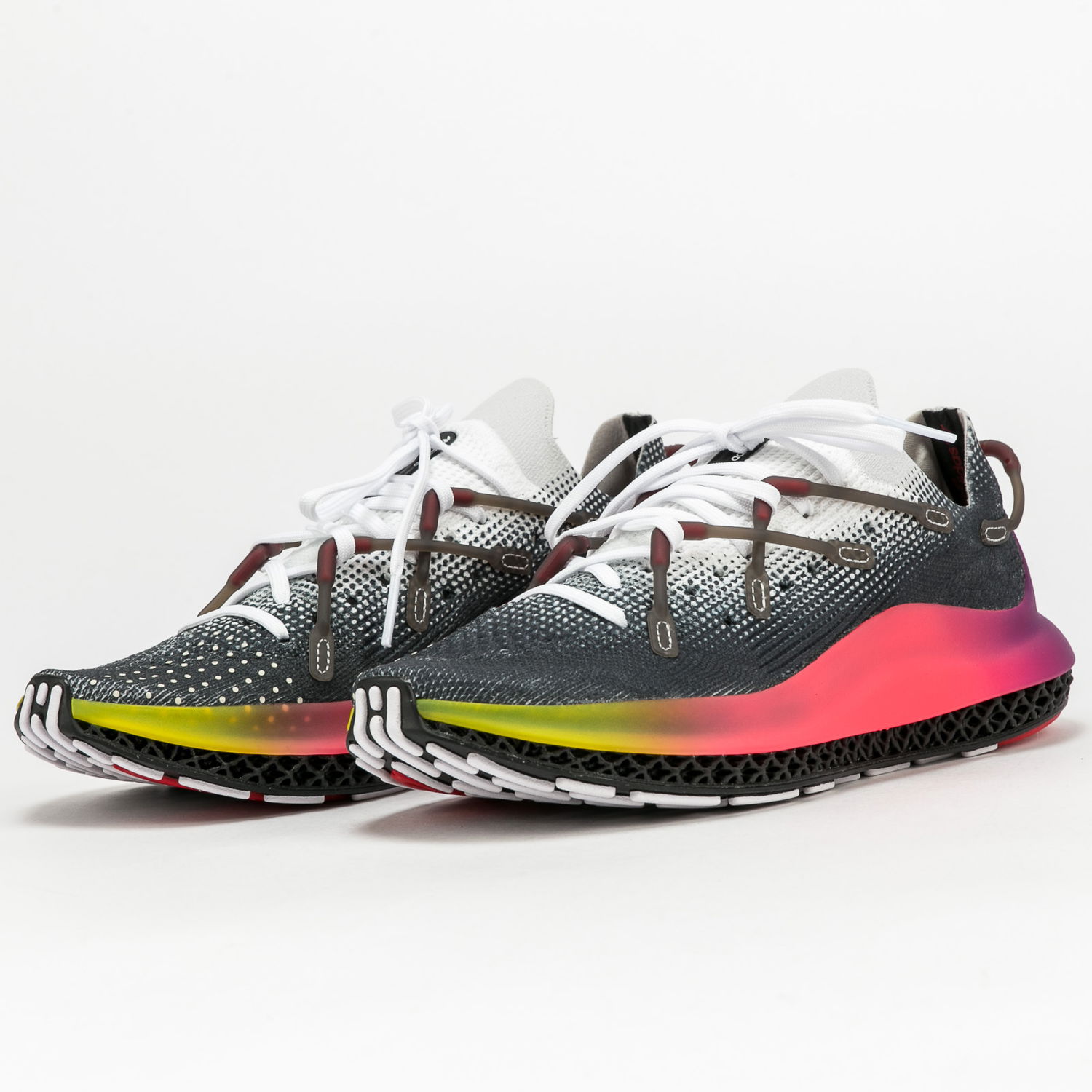 Кецове и обувки adidas Originals 4D Fusio Сиво | FY3609, 1