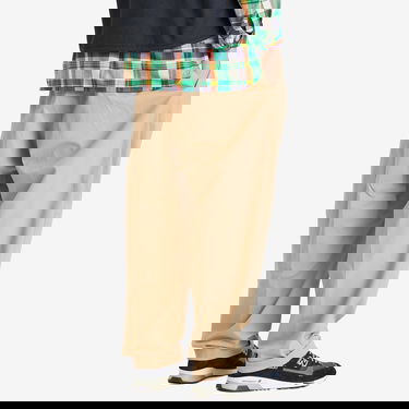 Панталони BEAMS Beams Plus 2 Pleat Chino Trousers, Size X-Large Бежово | 3823-0097-874-24, 3