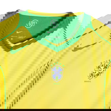 Фланелка Nike Brazil Reissue Short Sleeve Jersey Жълто | HV4426-741, 3